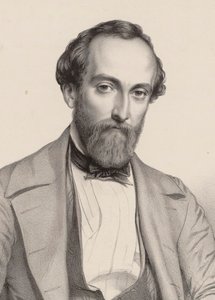 Retrato do Compositor Antoine François Marmontel 1816-1898.