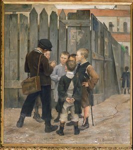 Un meeting (pintura sobre tela) de Marie Bashkirtseff