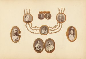 The Madame B Album, 1870s.