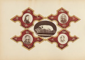 The Madame B Album, 1870s. de Marie-Blanche-Hennelle Fournier