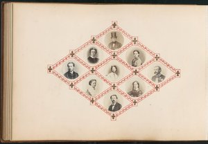 The Madame B Album, 1870s. de Marie-Blanche-Hennelle Fournier