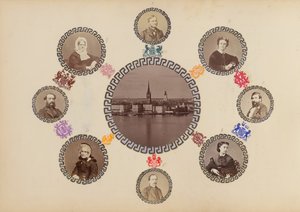The Madame B Album, 1870s.
