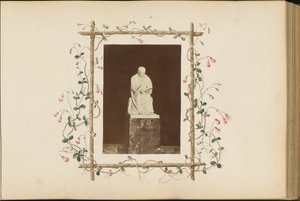 The Madame B Album, 1870s. de Marie-Blanche-Hennelle Fournier