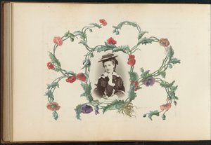 The Madame B Album, 1870s.