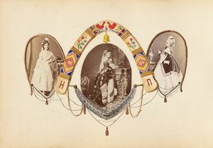 The Madame B Album, 1870s.