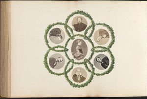 The Madame B Album, 1870s. de Marie-Blanche-Hennelle Fournier