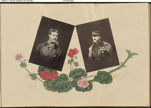 The Madame B Album, 1870s.