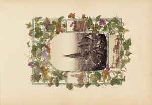 O álbum Madame B, década de 1870.