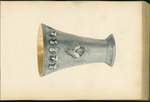 O álbum Madame B, década de 1870.