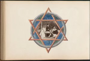 O álbum Madame B, década de 1870. de Marie-Blanche-Hennelle Fournier