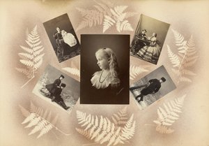 O álbum Madame B, década de 1870. de Marie-Blanche-Hennelle Fournier