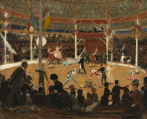 O circo, 1889.