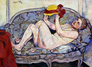 Nude chegando em um sofá; Nu deitado em um sofá, 1928