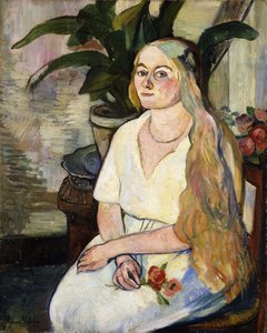 Retrato de Germaine Utter, 1922