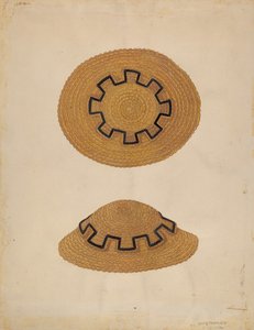 Chapéu de criança, 1936.