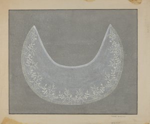 Colarinho Bordado, c. 1936. de Marie Famularo