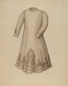 Vestido para bebé, c. 1938.