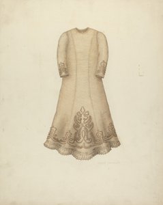 Vestido para bebé, c. 1938.