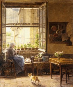 Uma tarde tranquila, 1917