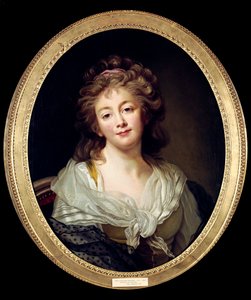 Auto-retrato. Pintura de Marie Genevieve Bouliard (1772-1819)