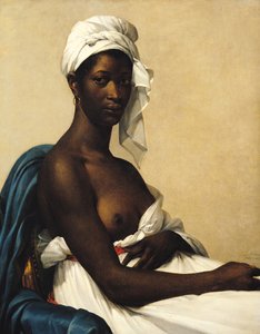 Retrato de uma mulher negra, 1799-1800,