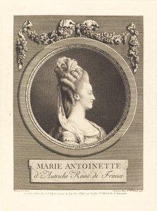 Maria Antonieta de Marie Louise Adelaide Boizot after Louis Simon Boizot