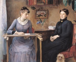 Em casa ou intimidade, 1885