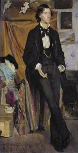 Retrato de Henry Davison, 1880