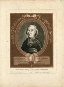 Retrato de Claude-Benjamin Vallet 1754-1826, 1789. de Marie Louise Suzanne Champion de Cernel