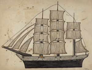 Pai. Navio Alemão, 1938. de Marie Lutrell