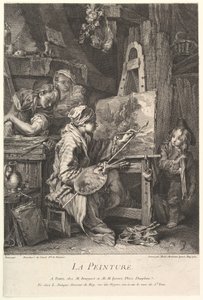 Pintura, 1752. de Marie Madeleine Igonet
