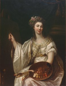Francês: Allégorie de la peinture Alegoria da pintura