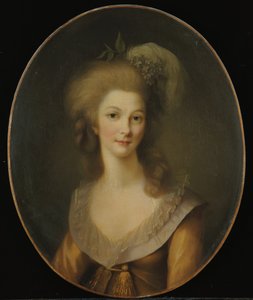 Retrato de Marie-Thérèse-Louise de Savoie-Carignan, princesa de Lamballe, 1779