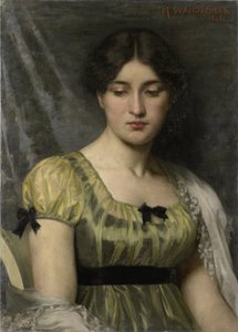 Retrato de uma Mulher de Marie Wandscheer