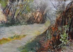 Nemus, 2014 (óleo sobre tela)