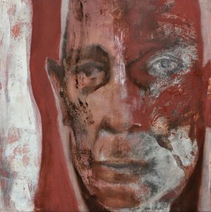 O Olhar, 2012 (óleo sobre tela) de Marina Falco