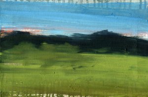 Paisagem invisível, 2023 (óleo sobre tela) de Marina Falco