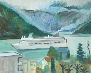 Cruzeiro Mountain Fjord de Marina Gorkaeva