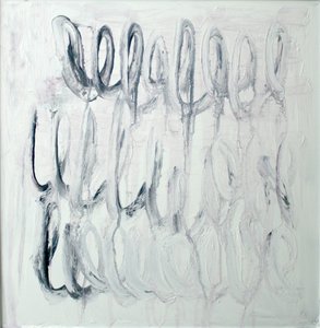Laços cinzentos fluidos de Marina Nelson