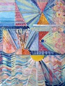 Reflexos vibrantes do sol de Marina Nelson