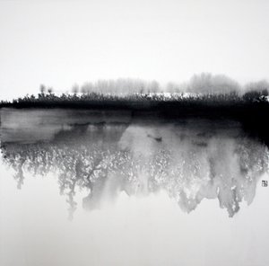 Reflexão na Floresta Zen de Marina Nelson
