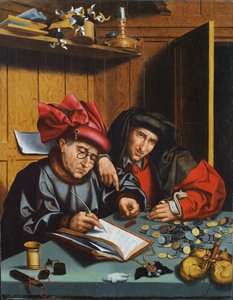 Cambistas de Marinus van Reymerswaele
