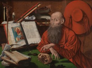 São Jerónimo de Marinus van Reymerswaele