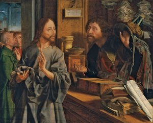 O chamado de São Mateus, ca 1530