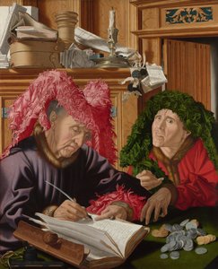 Dois coletores de impostos, c.1540