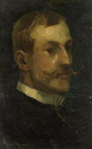 Adrian Pit (1860-1944). Diretor do Museu de História e Arte da Holanda em Amsterdã