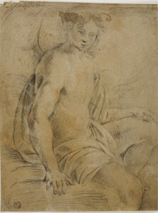 Anjo sentado de Mario Balassi