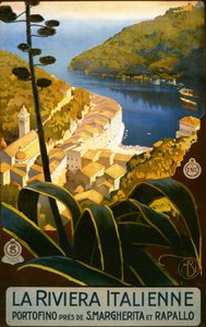 Anúncio da revista La Riviera Italienne