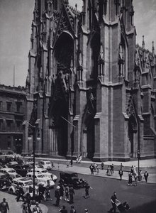 Manhattan: Catedral de São Patrício (foto p/b)
