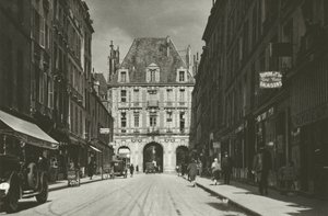 Paris: Rue de Birague (foto a p/b)